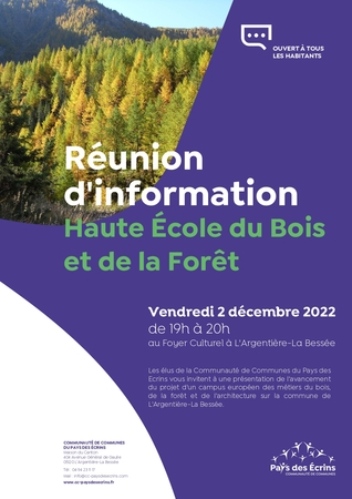 Affiche Réunion D&#39;Info Hebf   2 Déc 2022 Page 0001